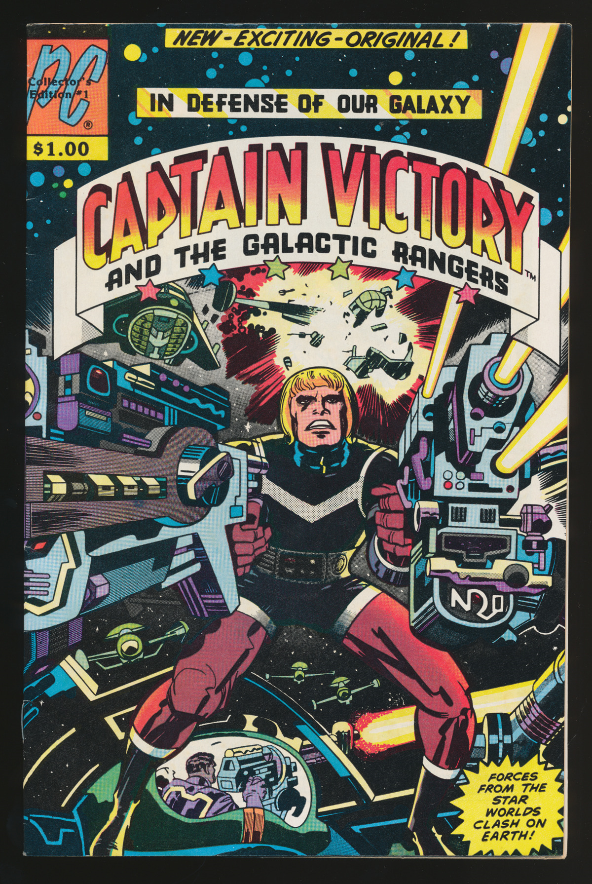 Captain Victory and the Galactic Rangers #1