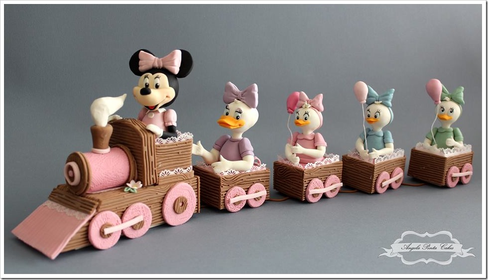 Minnie Mouse Train