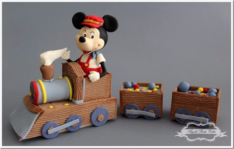 Mickey Mouse Train