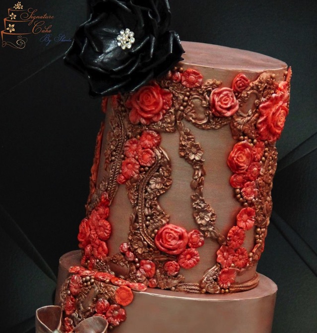 Barbie Designer Wedding Cake 2