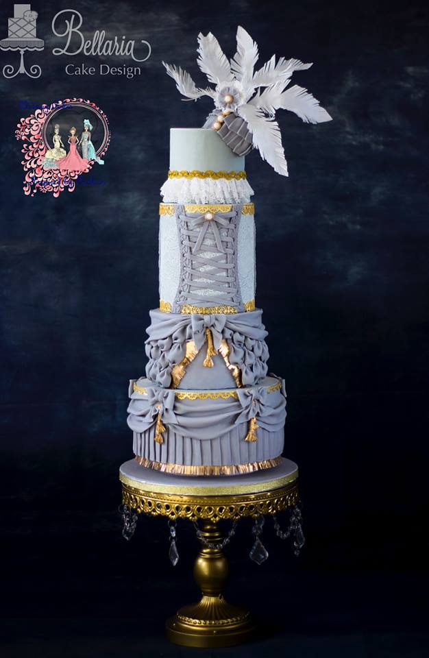 Barbie Designer Wedding Cake