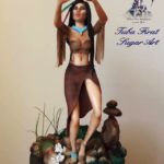 Superb Pocahontas Selfie Cake