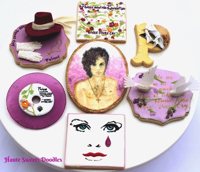 Prince Purple Rain Cookies 2