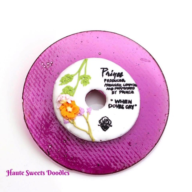 Prince Purple Rain Cookies 4