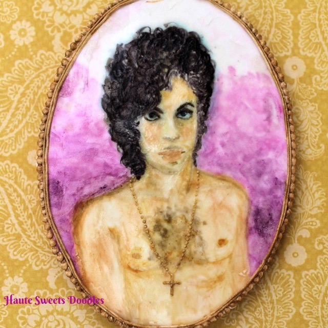 Prince Purple Rain Cookies 5
