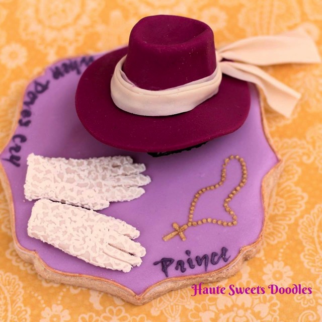 Prince Purple Rain Cookies 9