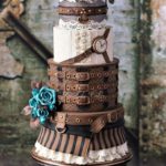 Splendid Steampunk Costume Cake