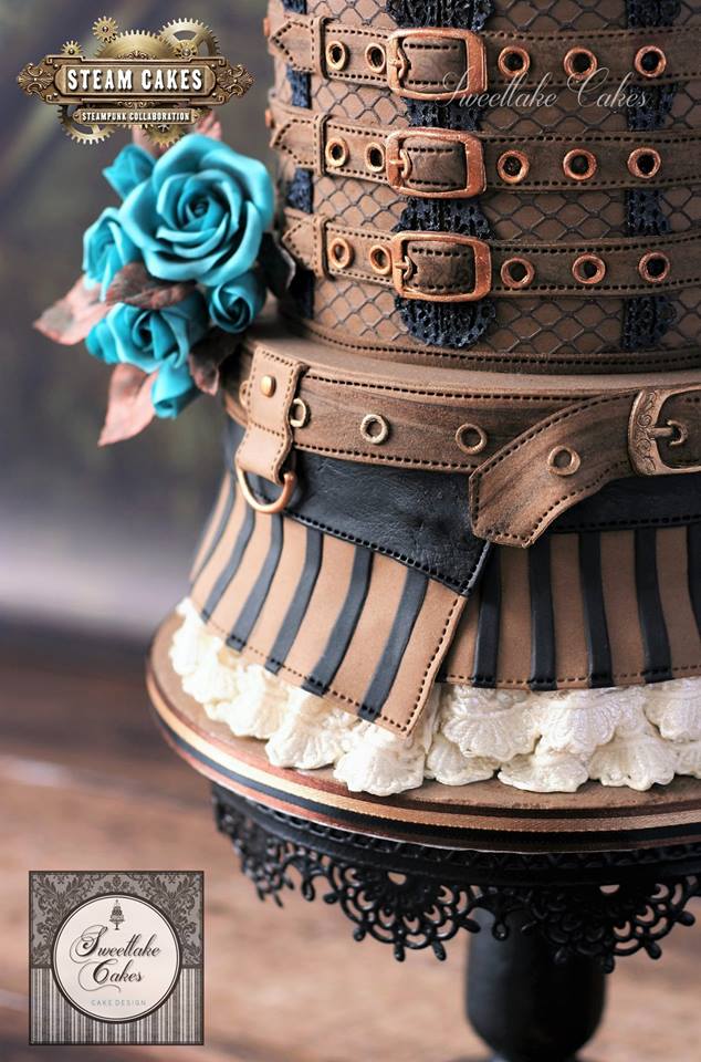 Steampunk Costume Cake 