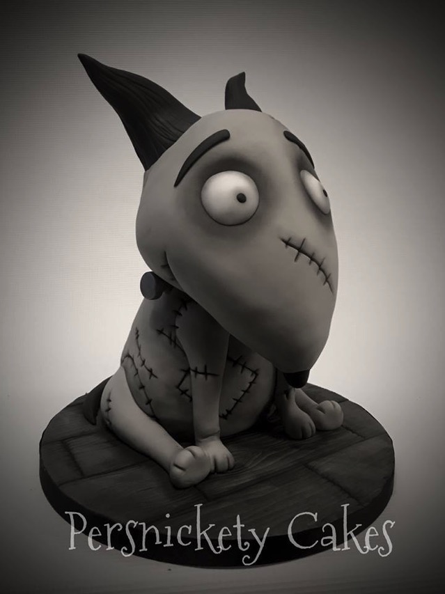 Frankenweenie Cake