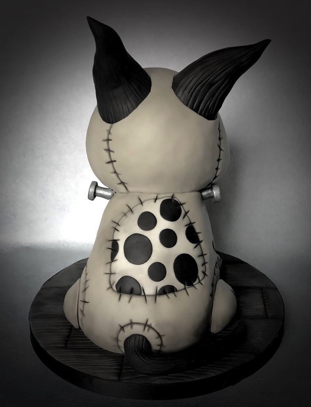 Frankenweenie Cake 