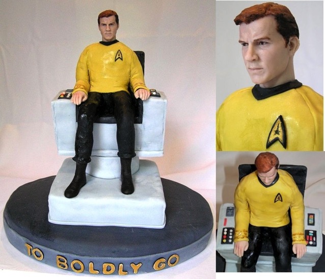 Captain Kirk Cake