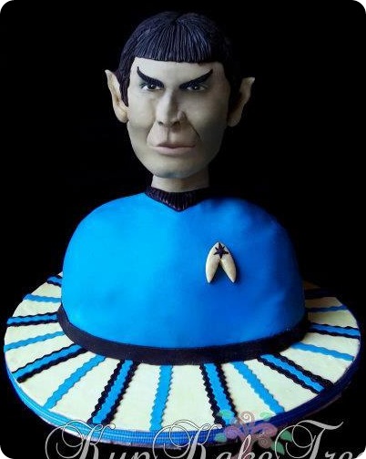 Spock Cake