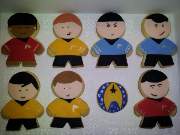 Star Trek: The Original Series Cookies