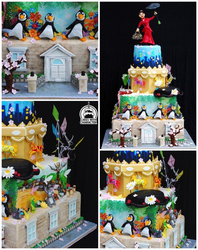 Mary Poppins Cake