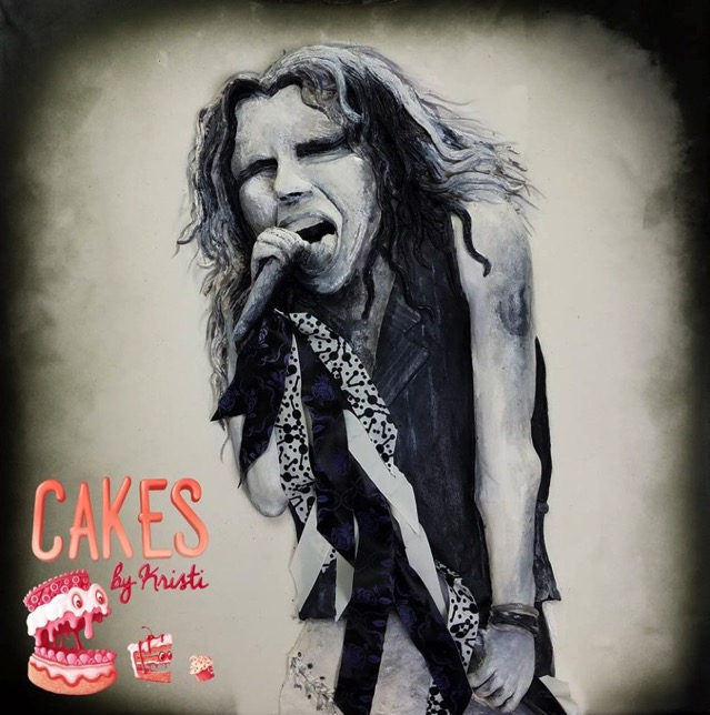 Aerosmith Cake