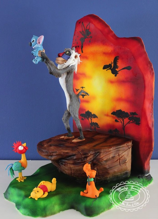 Lion King Cake