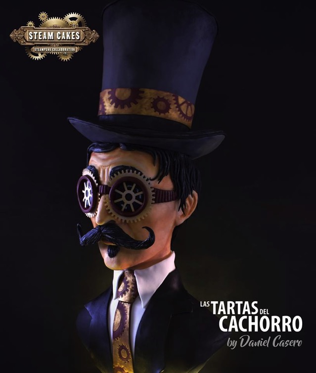 Victorian Gentleman Steampunk Cake 3