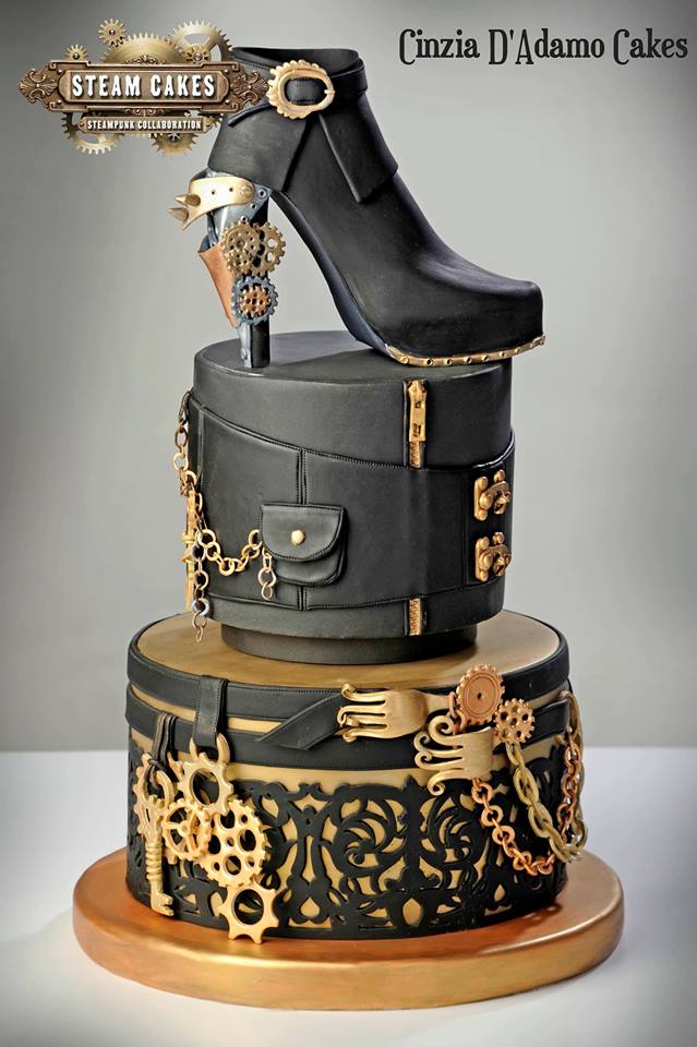 Steampunk Cake