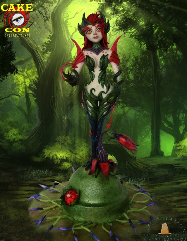 Zyra Rise of the Thorns Cake