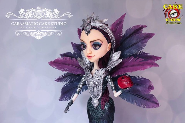 HIgh Raven Queen Cake 