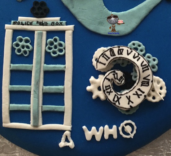 Doctor Who Cake 