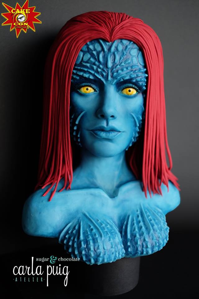 Mystique Cake 