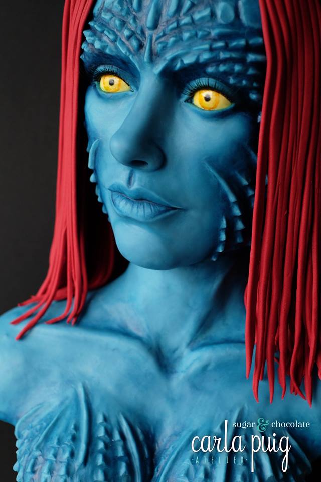 Mystique Cake 