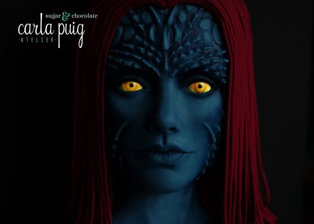 Mystique Cake 