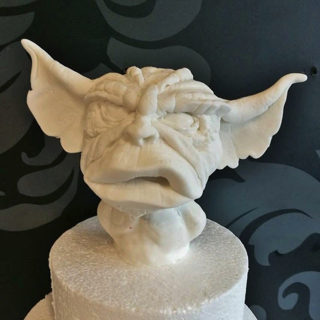 Gremlins Cake 