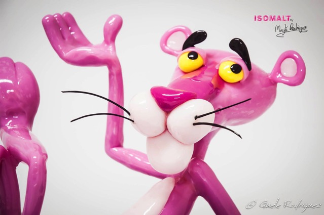 Isomalt Pink Panther 