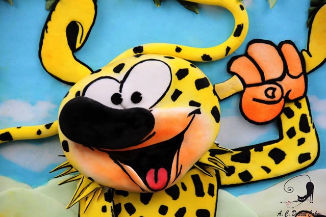 Marsupilami Cake 