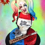 Superb Suicide Squad Harley Quinn Cake