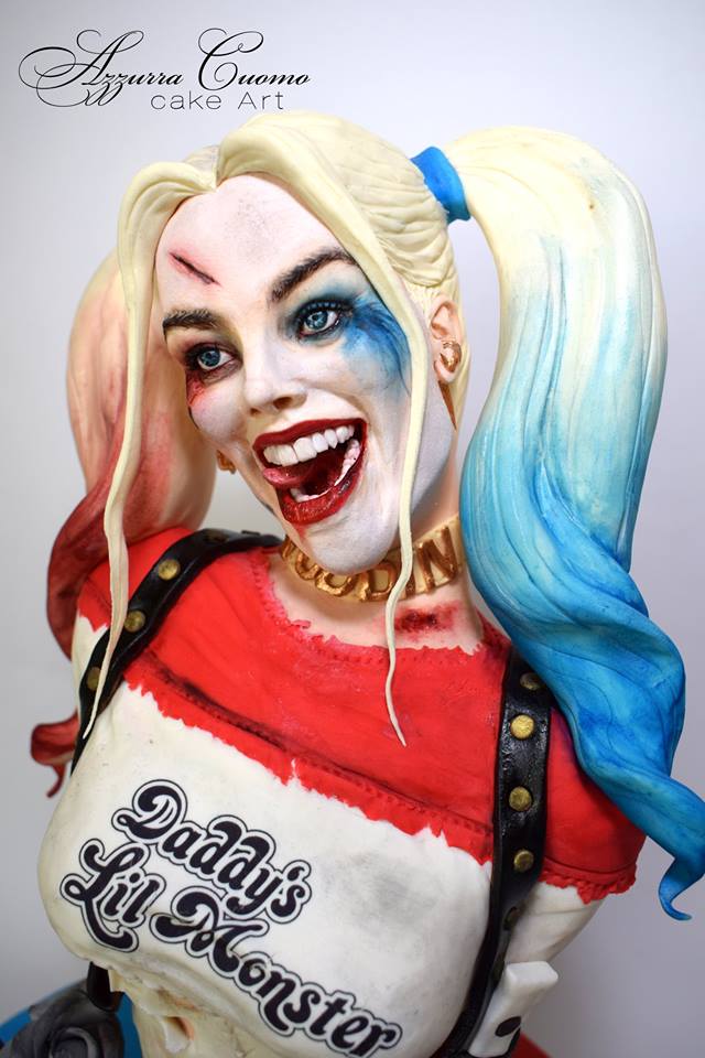 Harley Quinn Cake 
