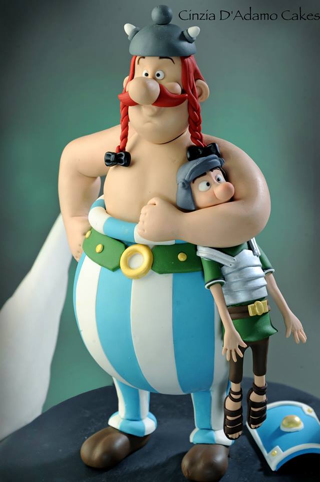 Obelix Cake