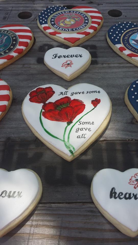 Memorial Day Cookies 
