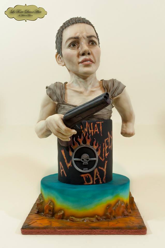 Mad Max Cake