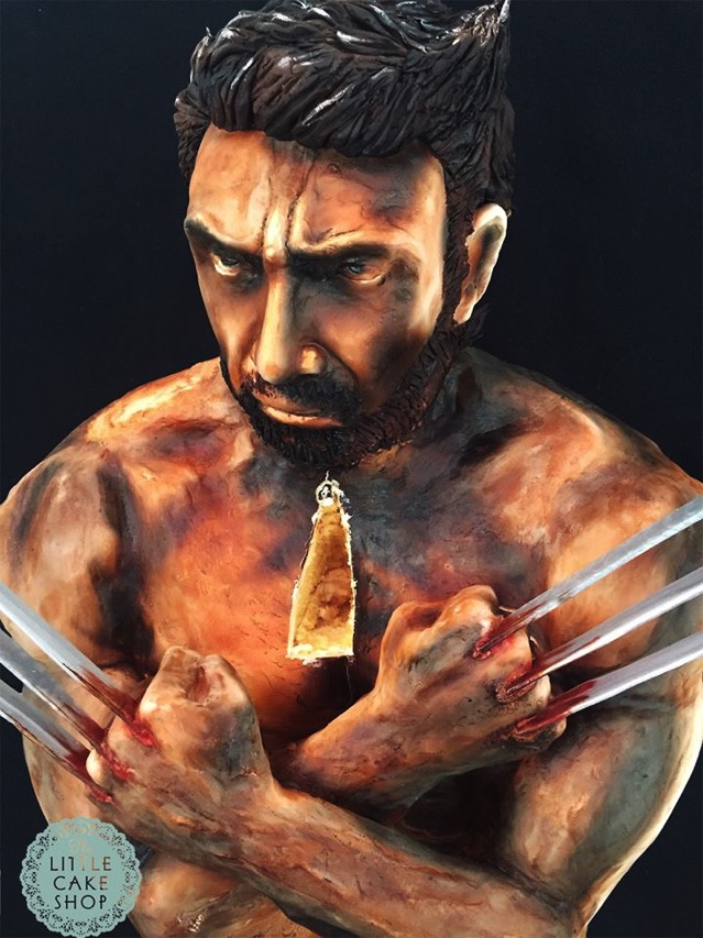 Wolverine Cake 