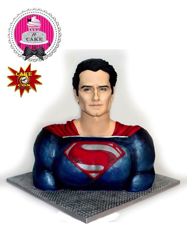 Superman Cake