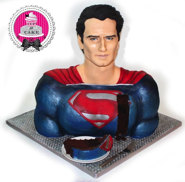 Superman Cake 