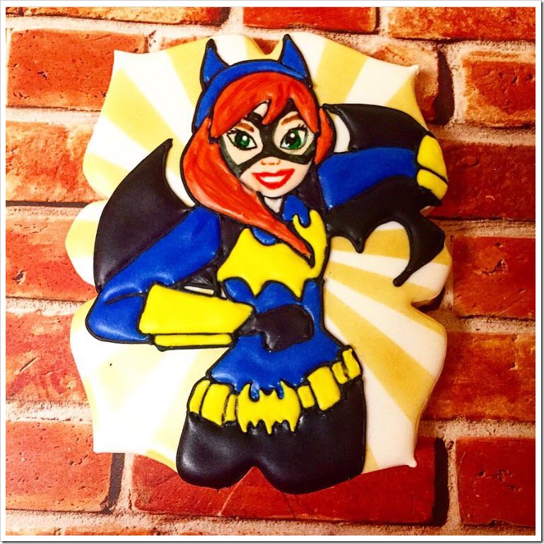 Batgirl Cookie