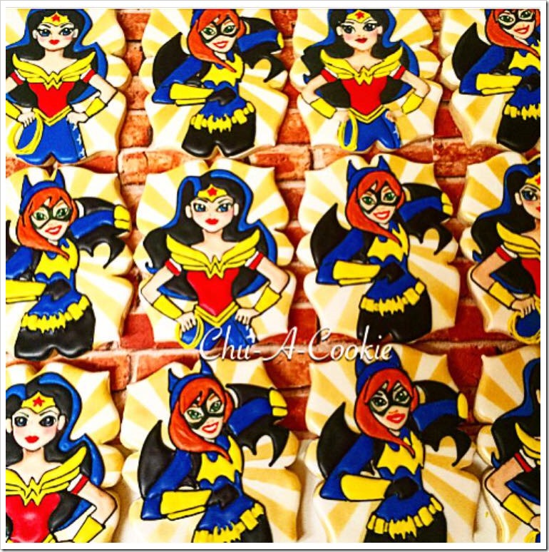 DC Super Hero Girls Cookies 