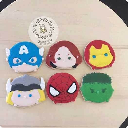 Avengers Tsum Tsum Cookies