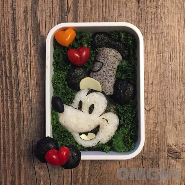 Steamboat Willie Mickey Mouse Bento Box