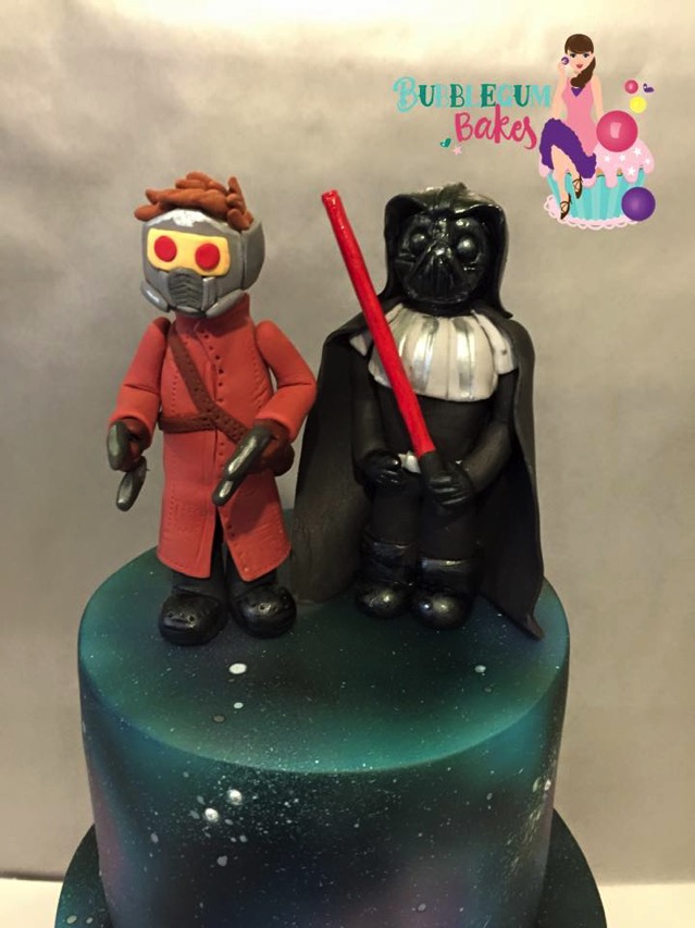 Star Lord Cake