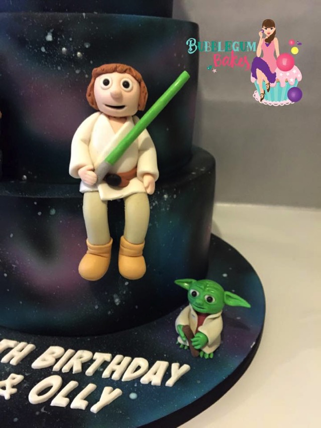 Star Wars Cake