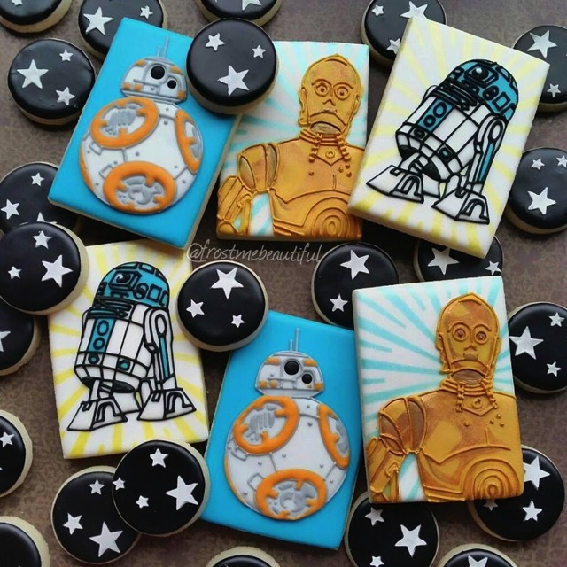 Star Wars Droid Cookies