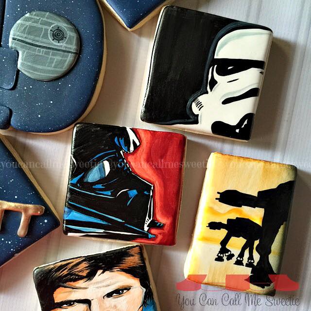 Star Wars Cookies 
