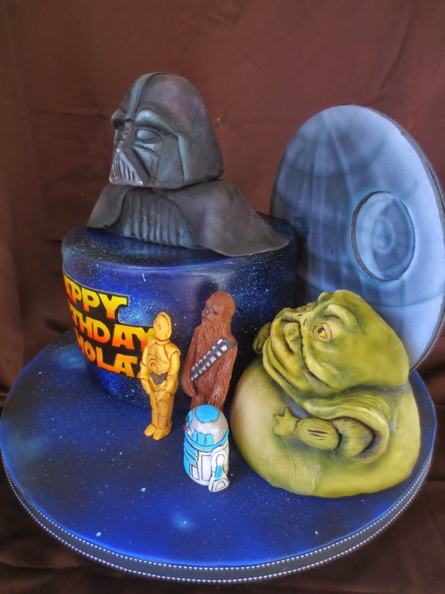 Star Wars Birthday Cake 
