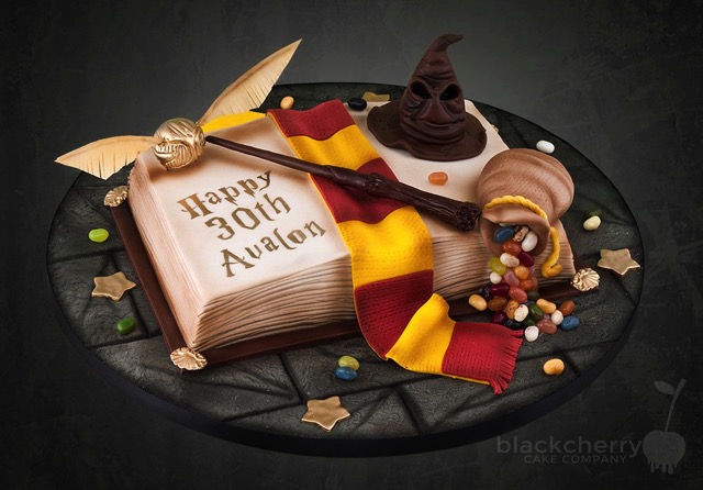 Happy Potter Cake