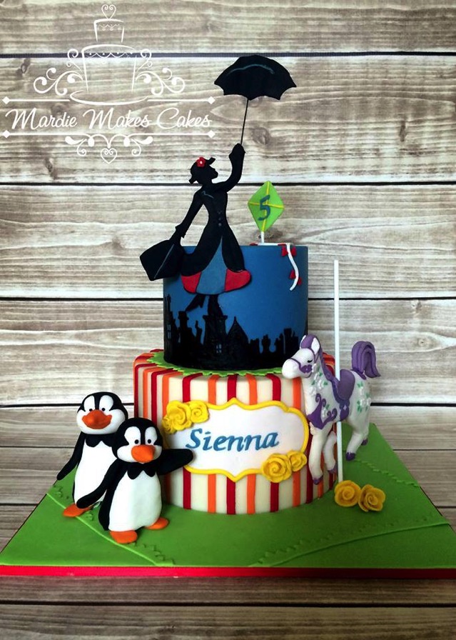 Mary Poppins Cake